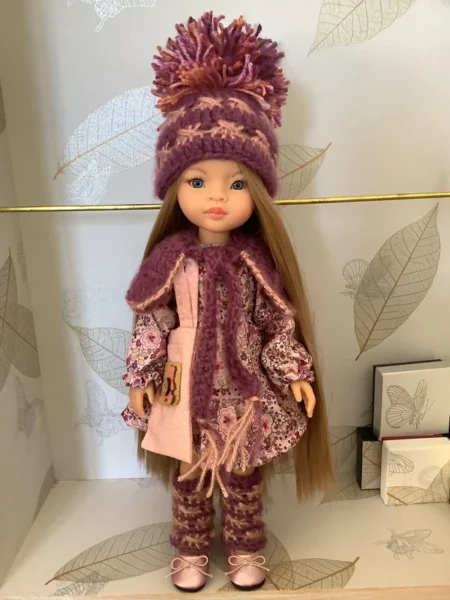 OLNOE CREATIONS - créations originales au crochet réalisées en Provence - poupée Las Amigas Paola Reina Manica