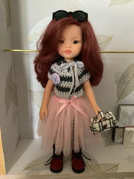 OLNOE CREATIONS - créations originales au crochet réalisées en Provence - poupée Las Amigas Paola Reina Roxana 2026